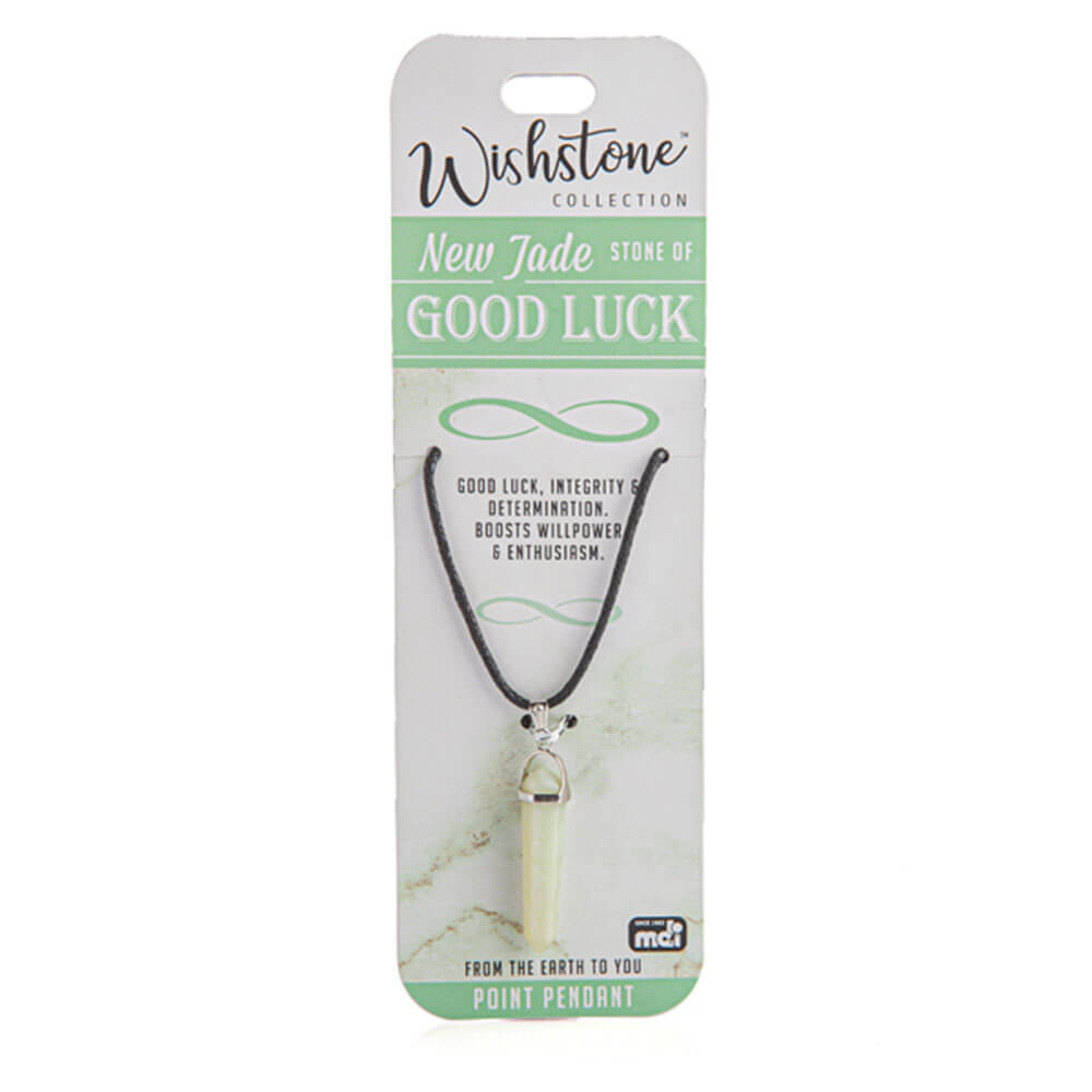 Collection de Wishstone New Jade Point Pendant