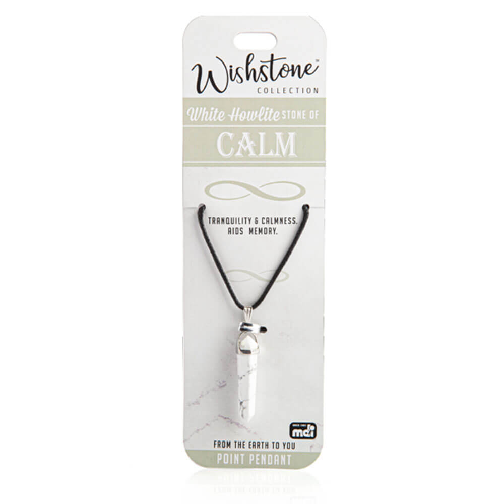 Collection de Wishstone Pendentif hurlement blanc