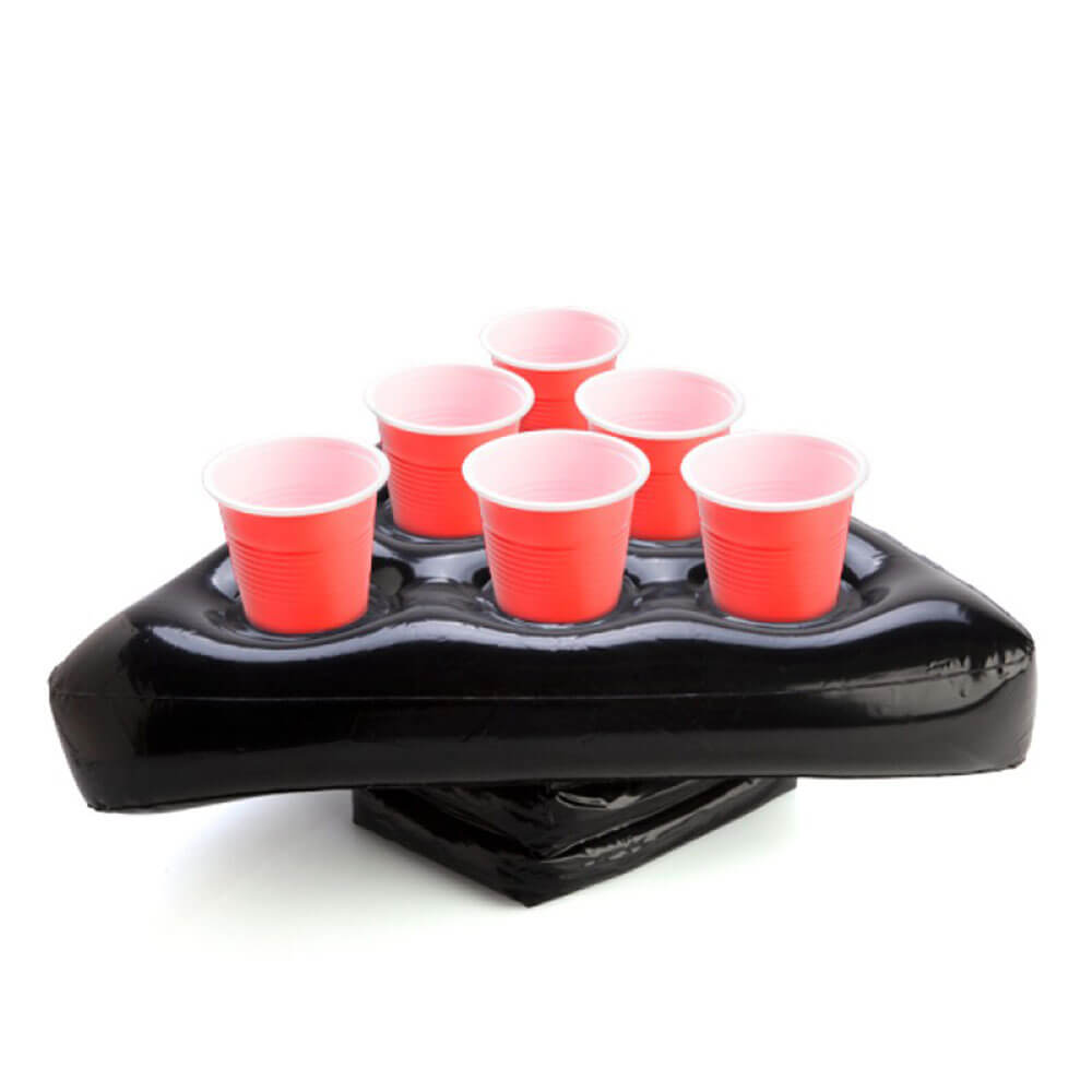 Jeu de boisson du chapeau pong