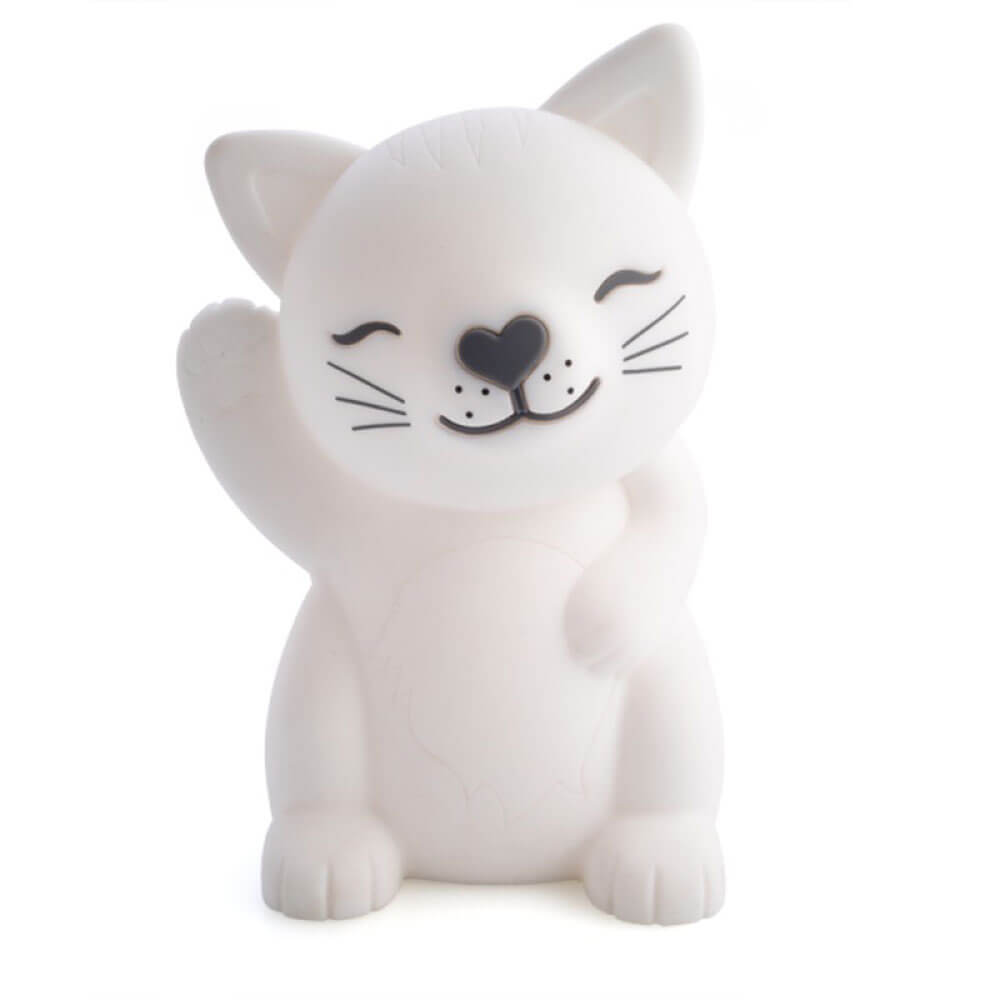 Lil Dreamers Cat Soft Touch LED LIGHT
