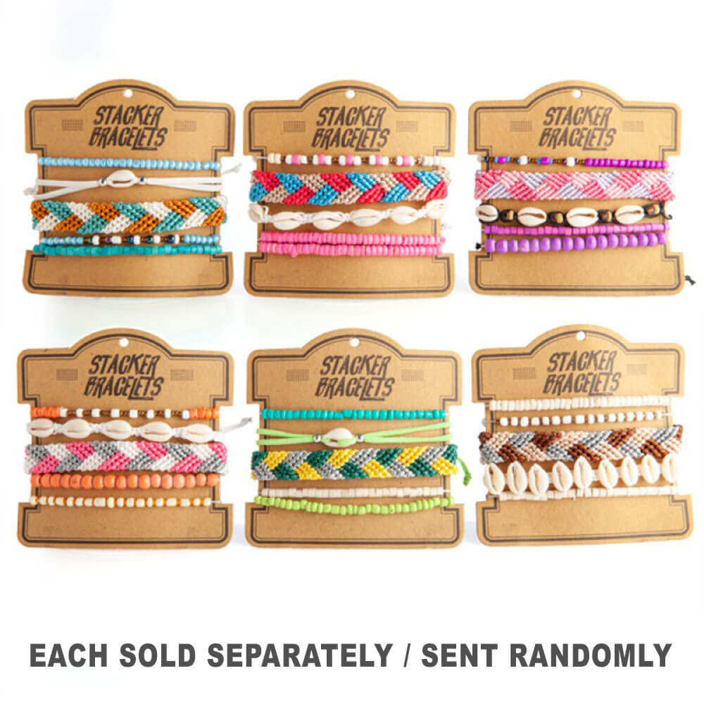 Bracelets Stacker Set