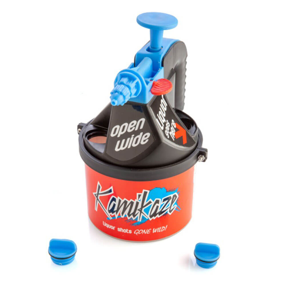 Tête rush kamikaze liqueur tirs pistolet pistolet