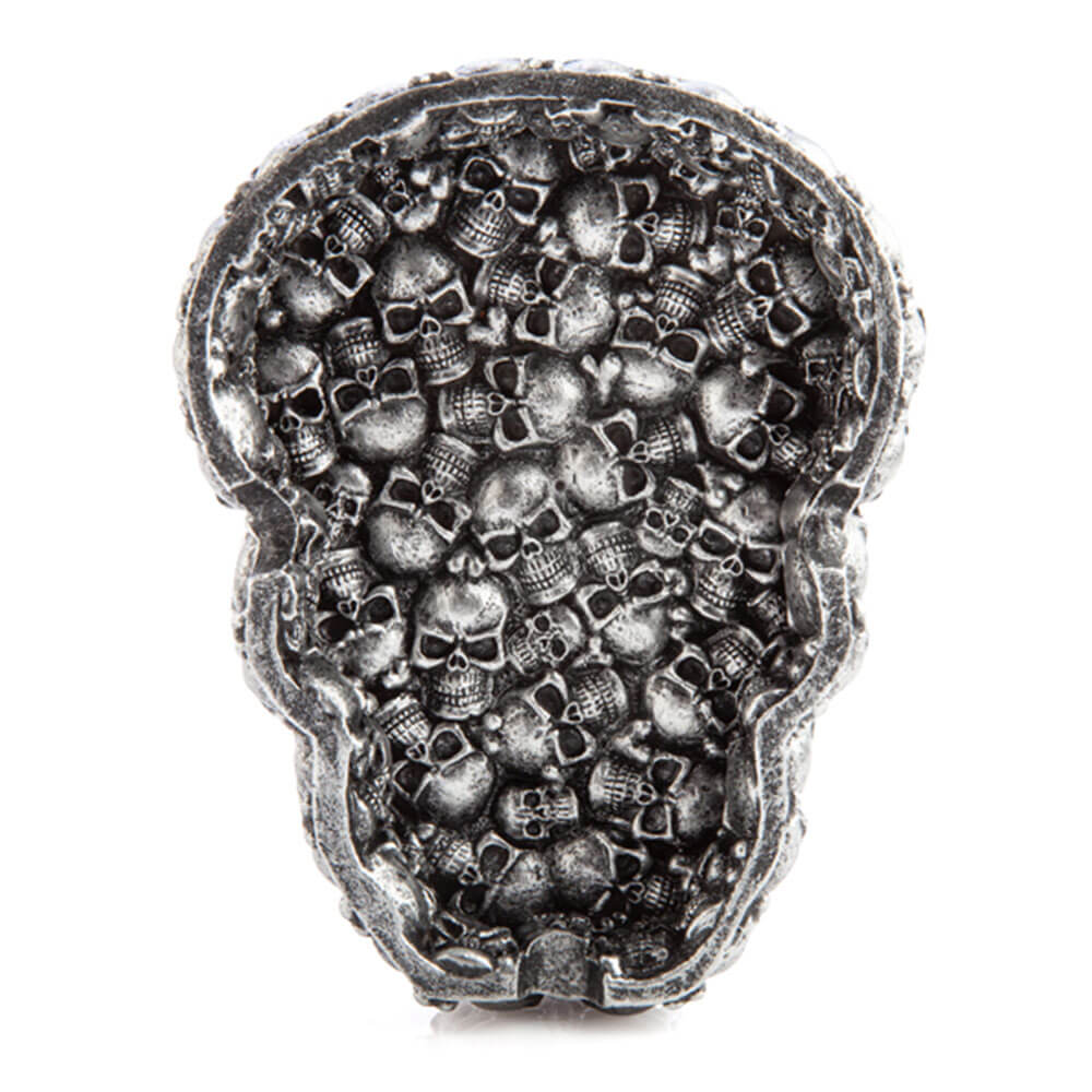 Brûleur d'encens et cendrier des crânes