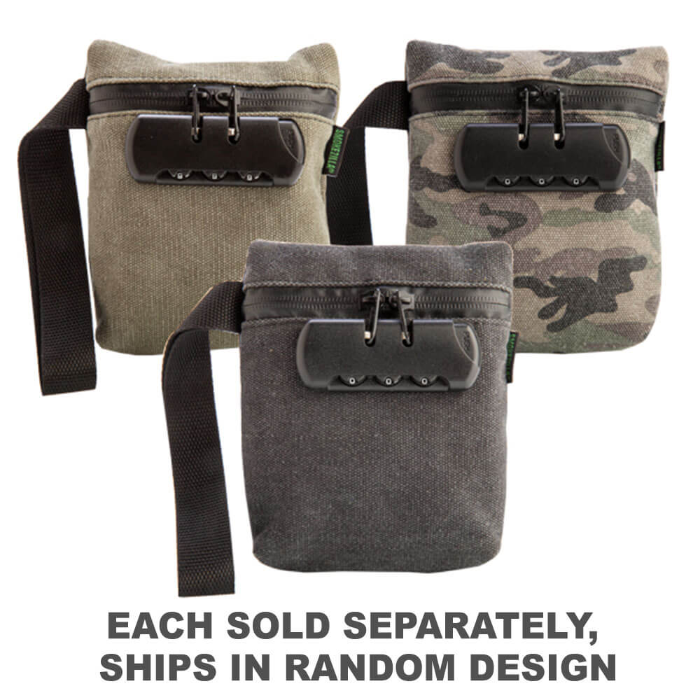 Sac de verrouillage en toile Smokezilla