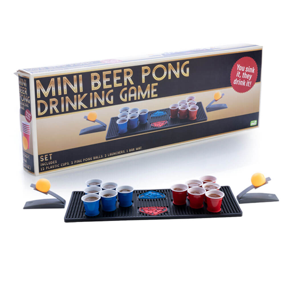 Mini Beer pong Brinking Game