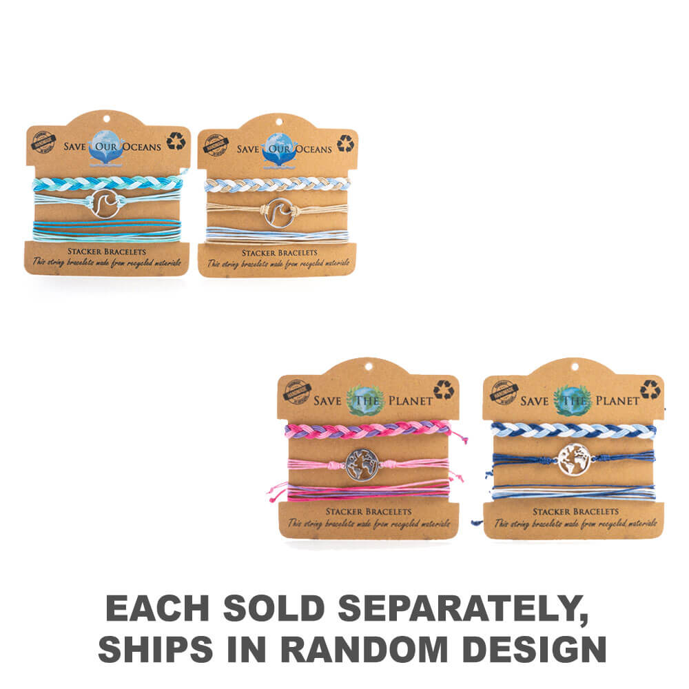 Bracelet de pileur à la main (ensemble de 3)