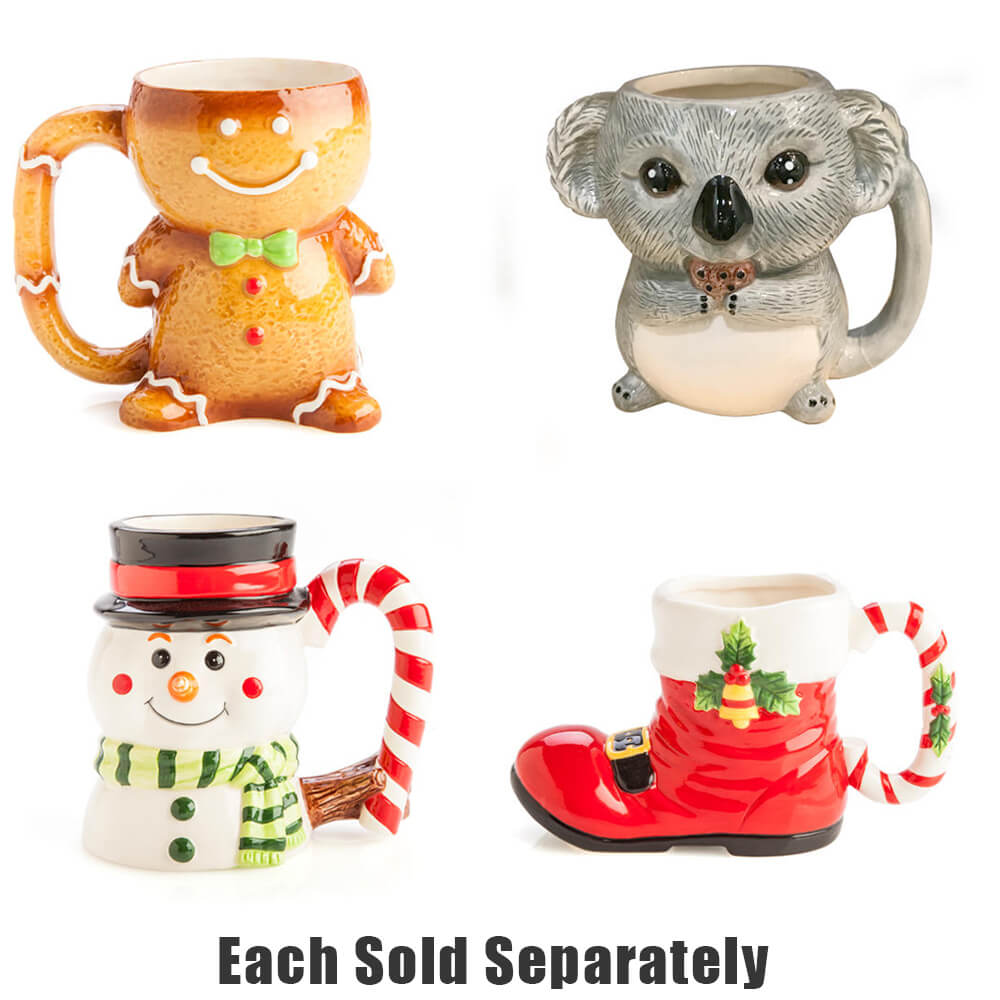 Tasse de Noël en céramique