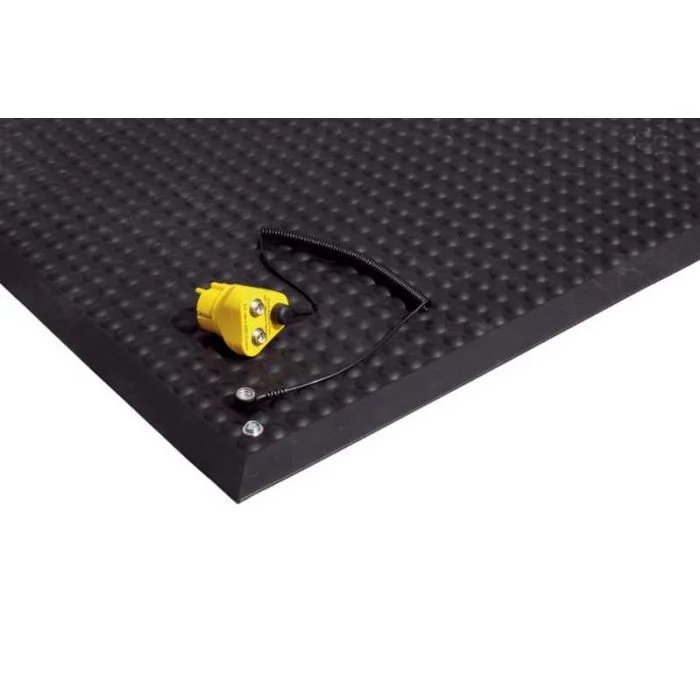 Tapis Poste de Travail 950 x 1250 mm MILTEX Yoga Ergonomie ESD/B1