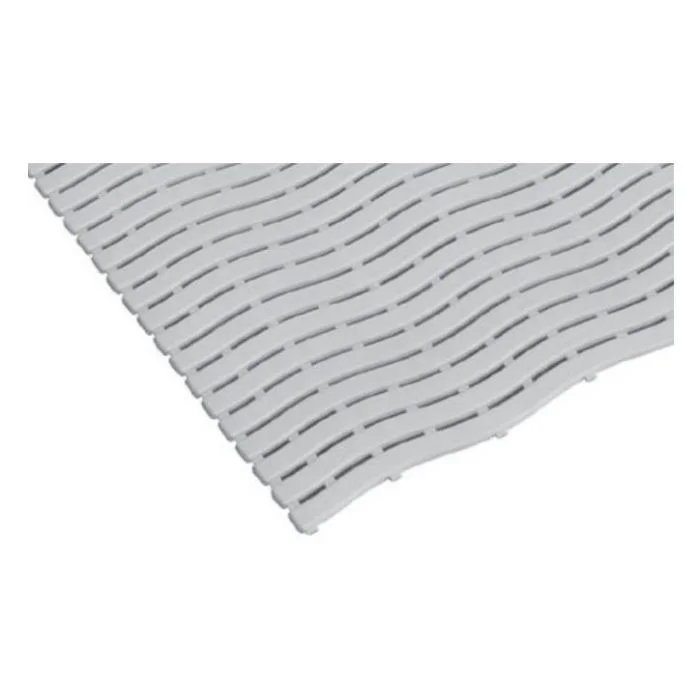 Tapis pour sol humide 600 x 900 mm - Gris MILTEX Yoga Spa