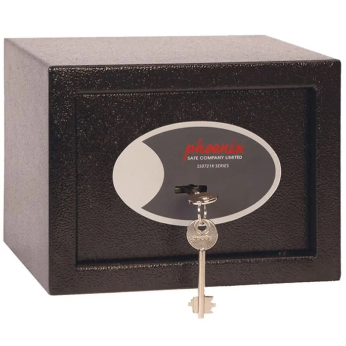 Mini Coffre Fort à clé - 4 L PHOENIX SS0721K