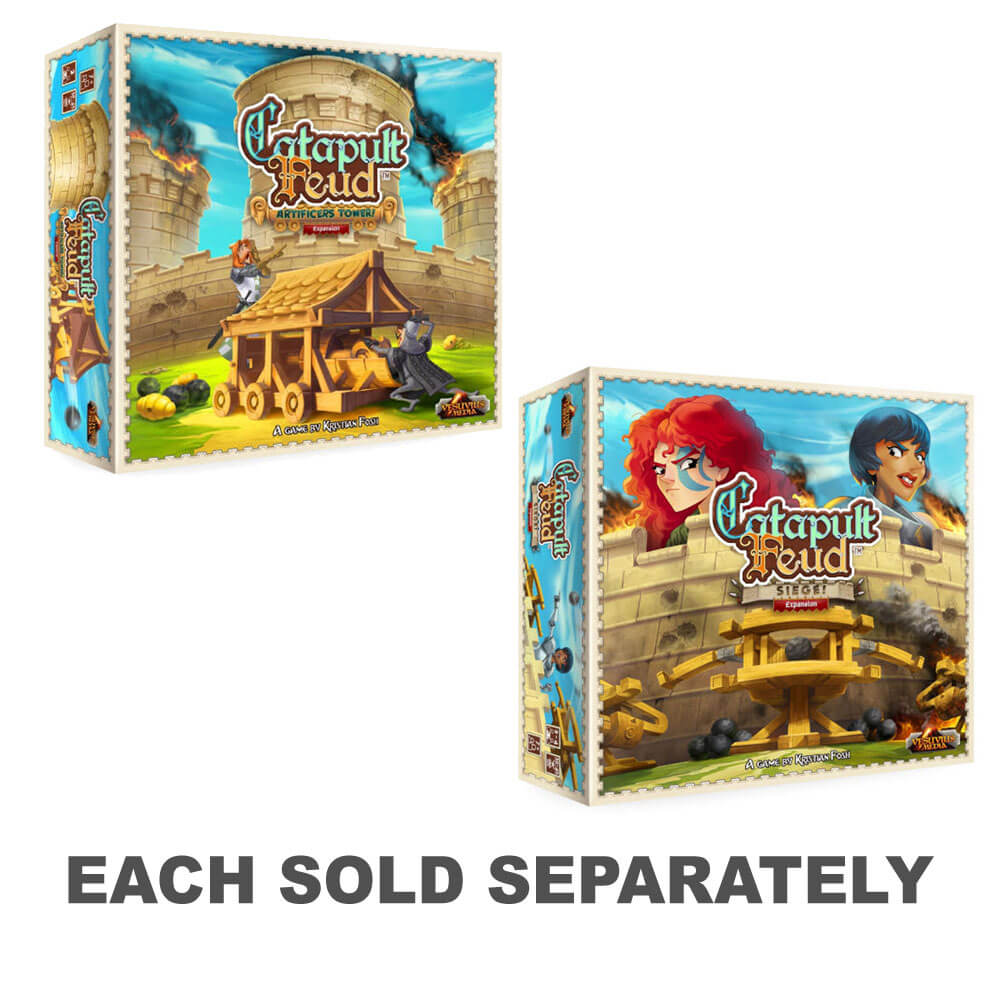 Jeu d'expansion de la querelle de catapulte