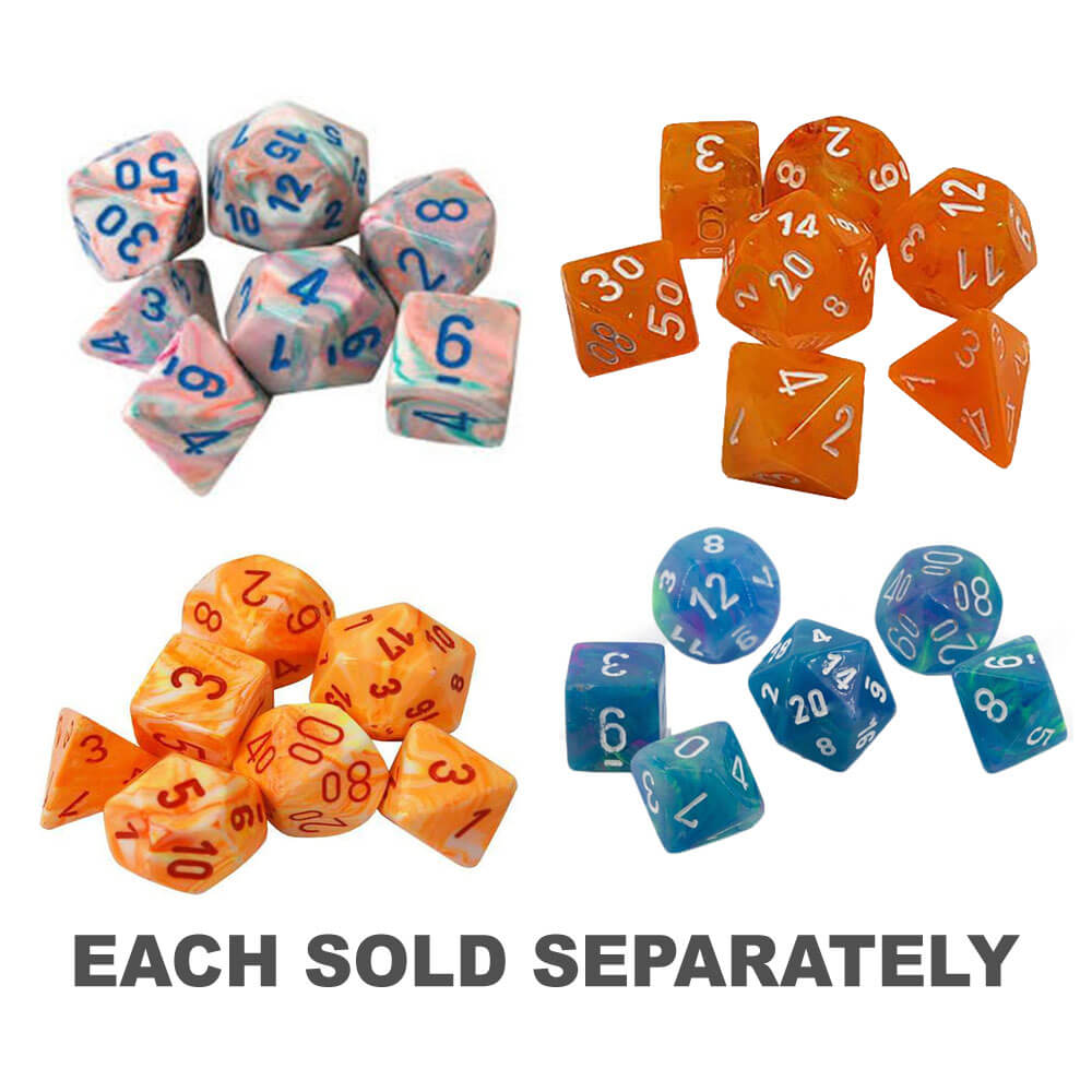 Chessex Polyeddral 7-DIE Festive Set