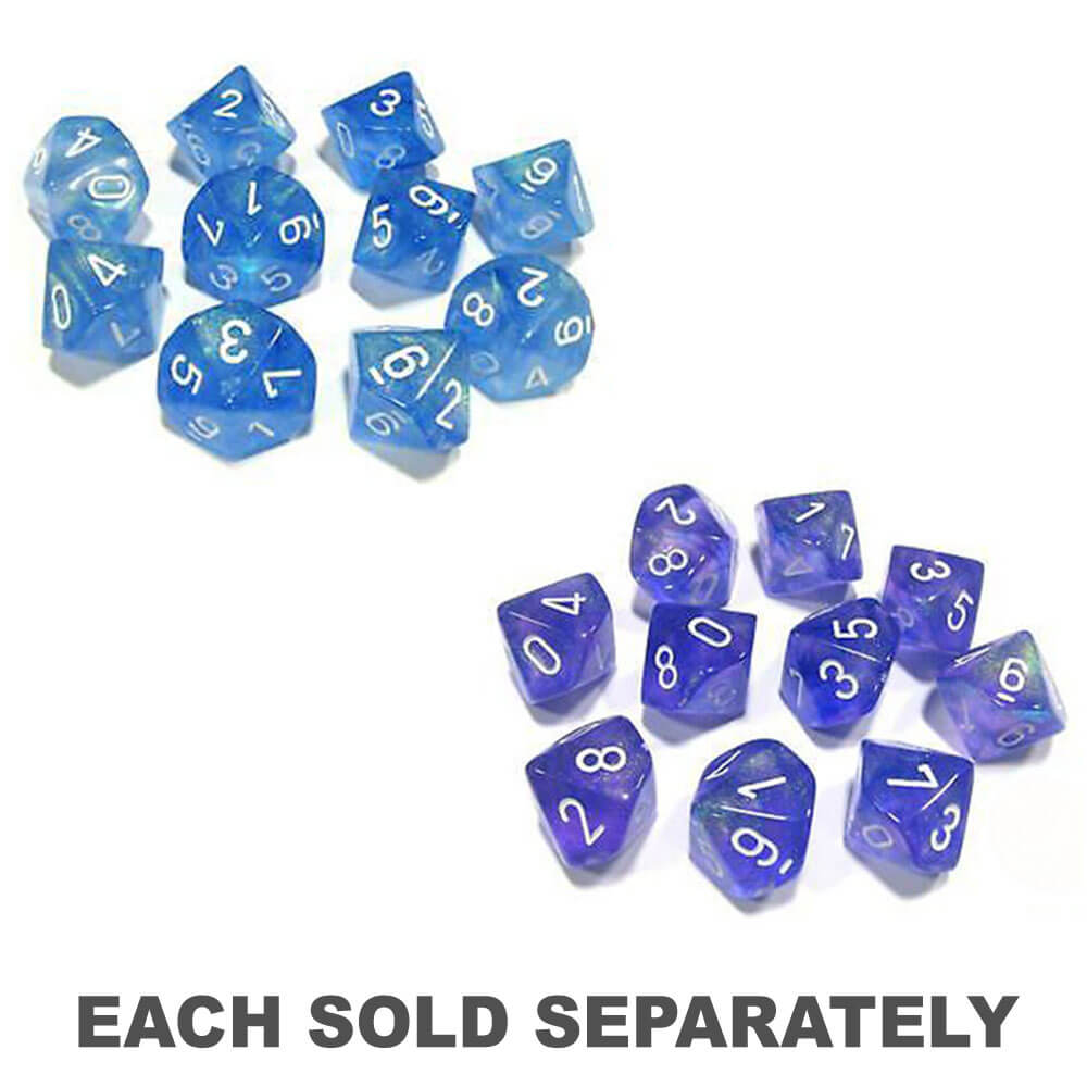 Chessex D10 Set Borealis polyédrique 10-die