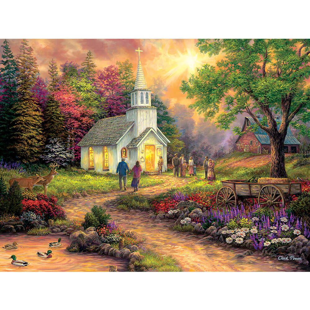 Force le long du puzzle du voyage 1000pc