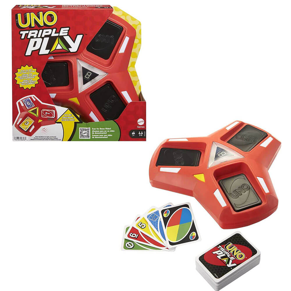 Uno triple jeu