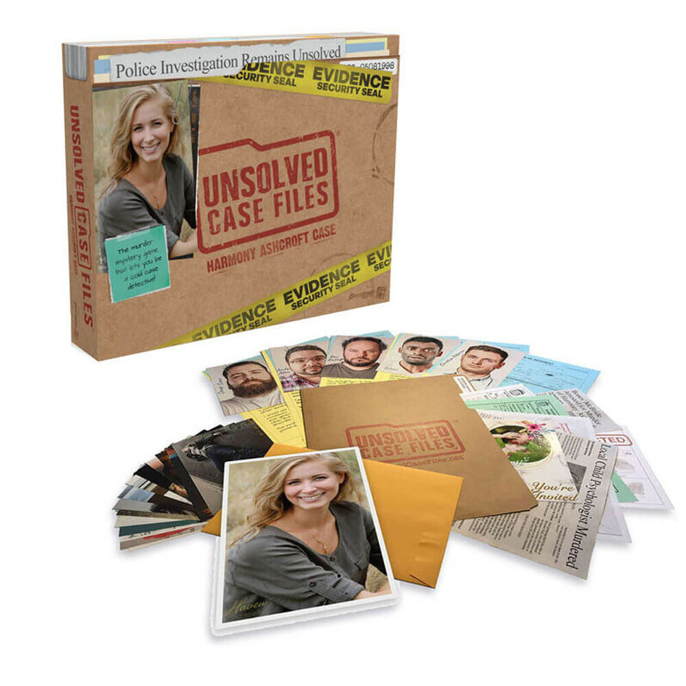 Fichiers de cas non résolus: jeu Harmony Ashcroft