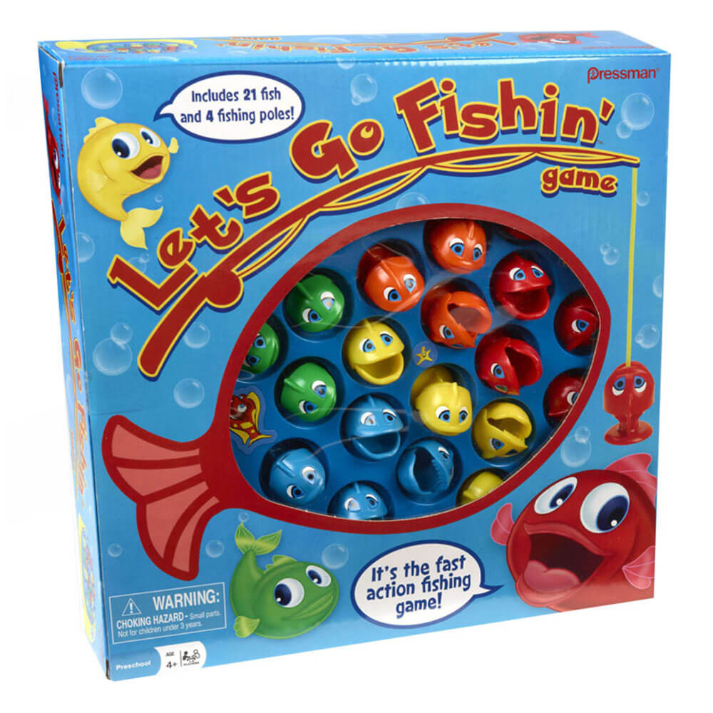 Allons pêcher le jeu