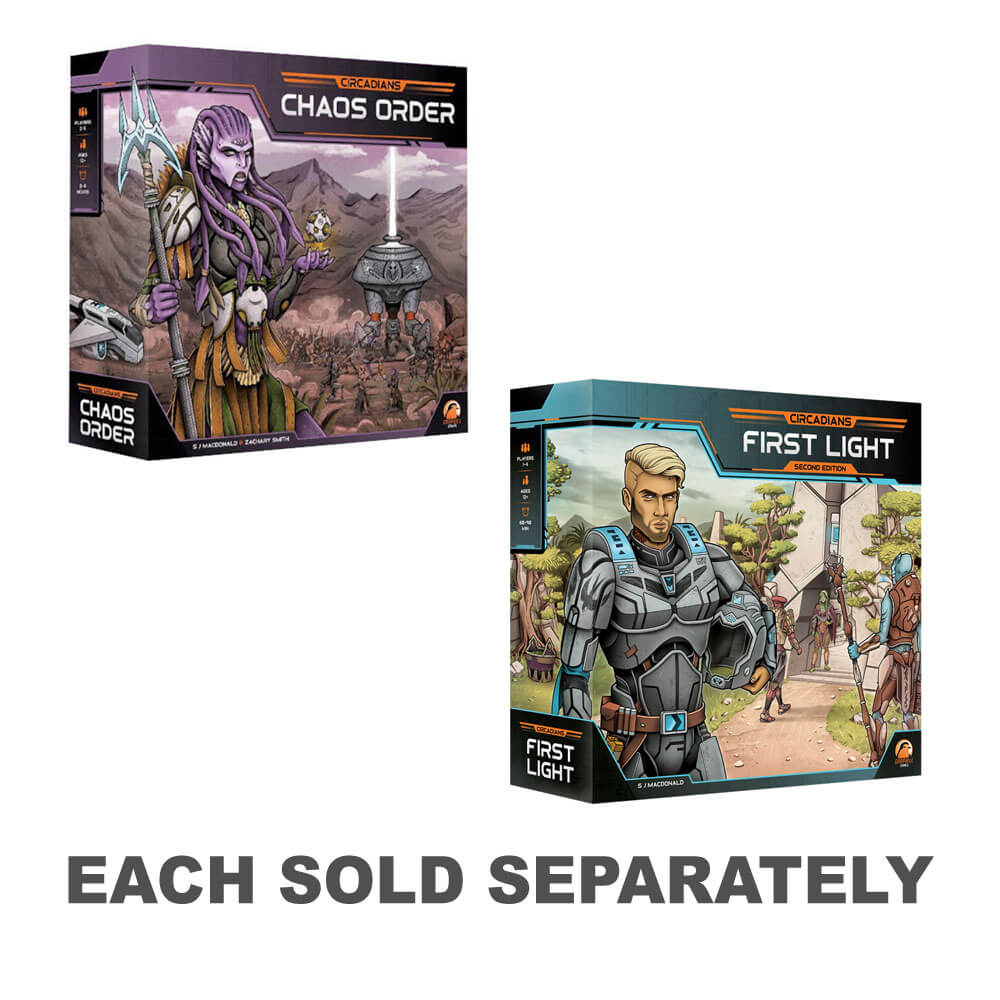 Jeu de société Circadiens