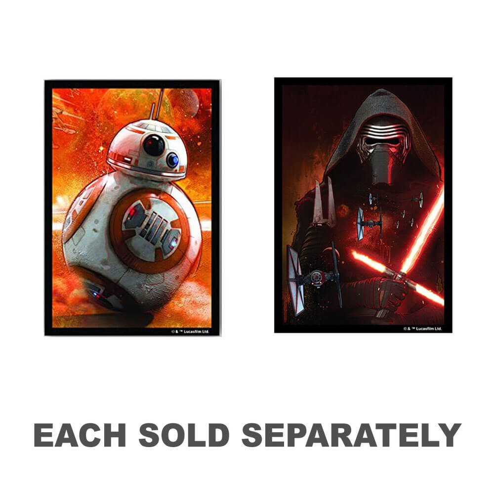 Fondy Flight Star Wars Cartes Protector Sleeves