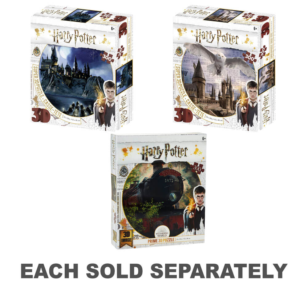 Puzzle Harry Potter 3D 300pc