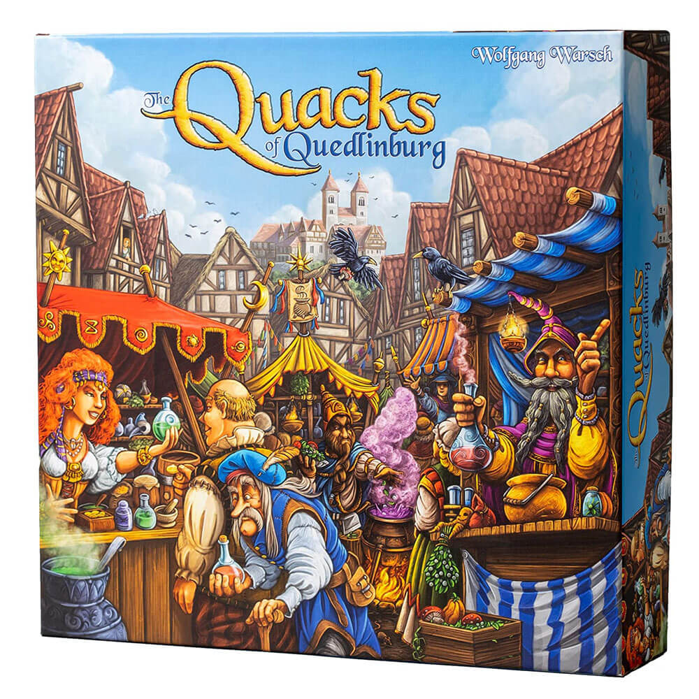 Quacks du jeu Quedlinburg