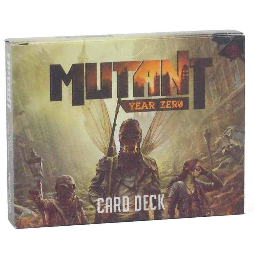 Deck de carte RPG de l'année mutante zéro
