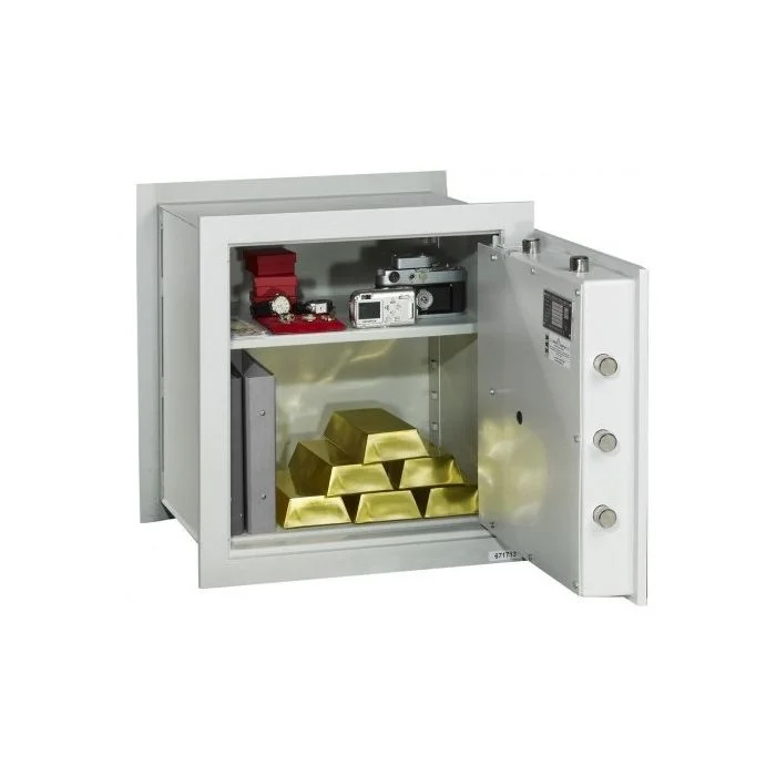 Coffre-fort à emmurer à Code Classe 1 - 51 L HARTMANN Mural