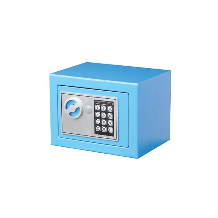 Mini Coffre Fort à Code - 4 L - Bleu PHOENIX SS0721EB