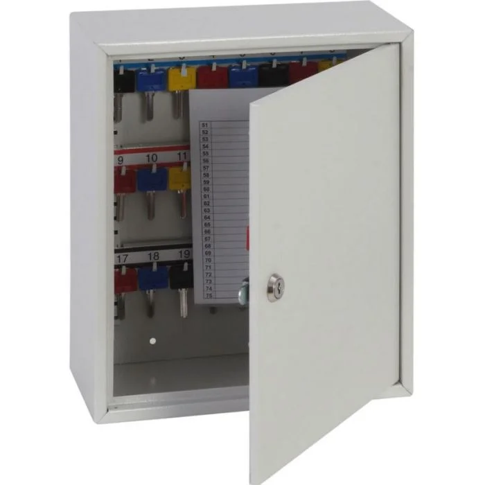 Armoire murale 24 grosses clés - Serrure à clé PHOENIX KC0501K