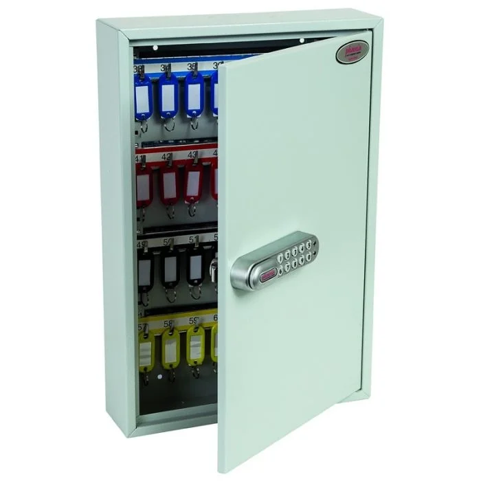 PHOENIX KC0602E Armoire à Clés murale - Serrure électronique - 64 Clés
