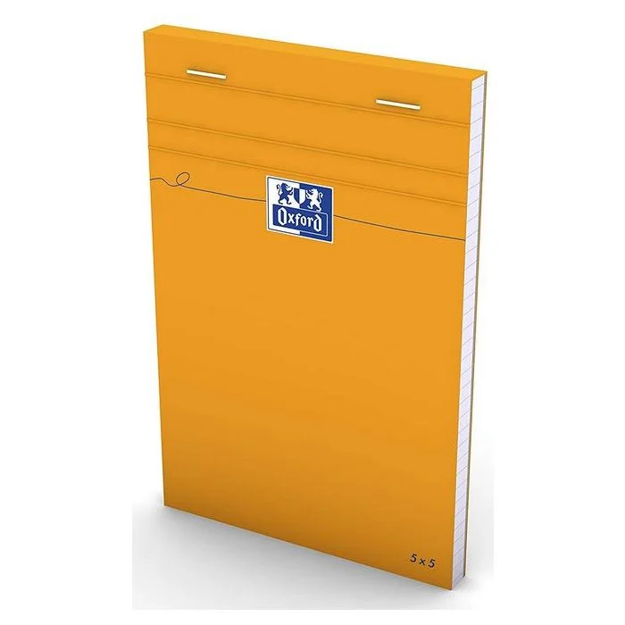Bloc-Notes quadrillé - 110 x 170 mm OXFORD Couverture orange