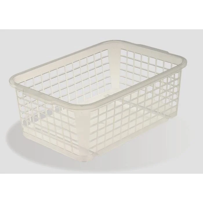 Corbeille de rangement - 300 x 200 x 110 mm - Incolore KEEEPER