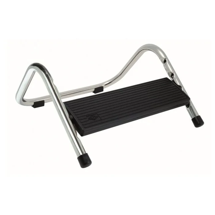 Repose-pieds - Nickelé / Noir WEDO Trittboy