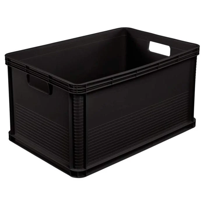 Bac de rangement - 64 litres - Noir KEEEPER Robert