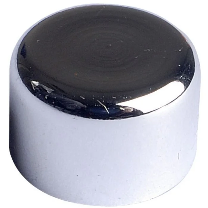 Aimants ronds - 12 mm - Argent EXACOMPTA Lot de 8