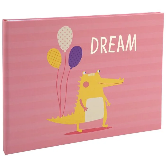 Album Photos Livre - 285 x 220 mm - 60 Photos - Rose EXACOMPTA Baby