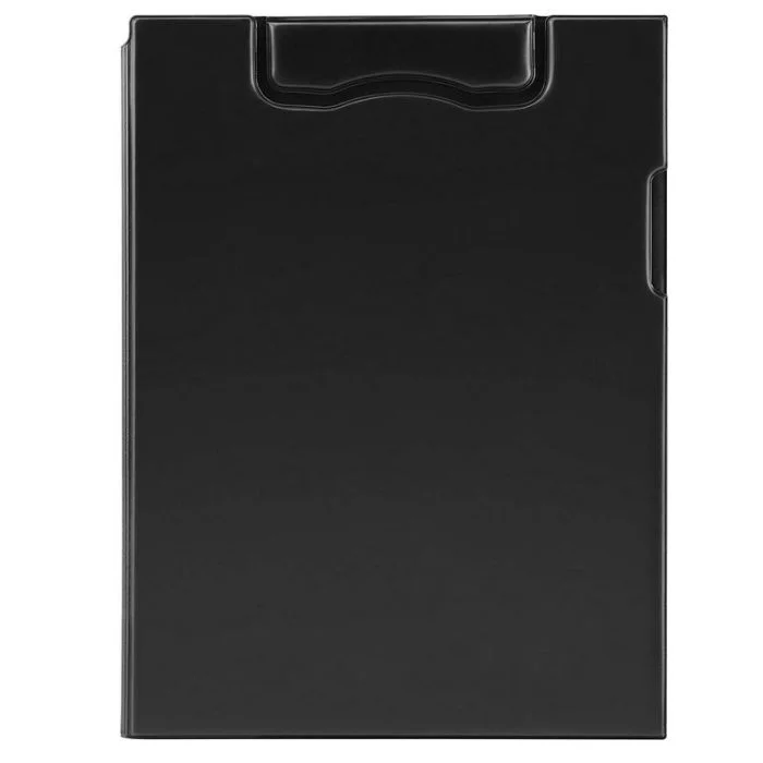 Porte Bloc double magnétique - 230 x 320 mm - Noir MAGNETOPLAN