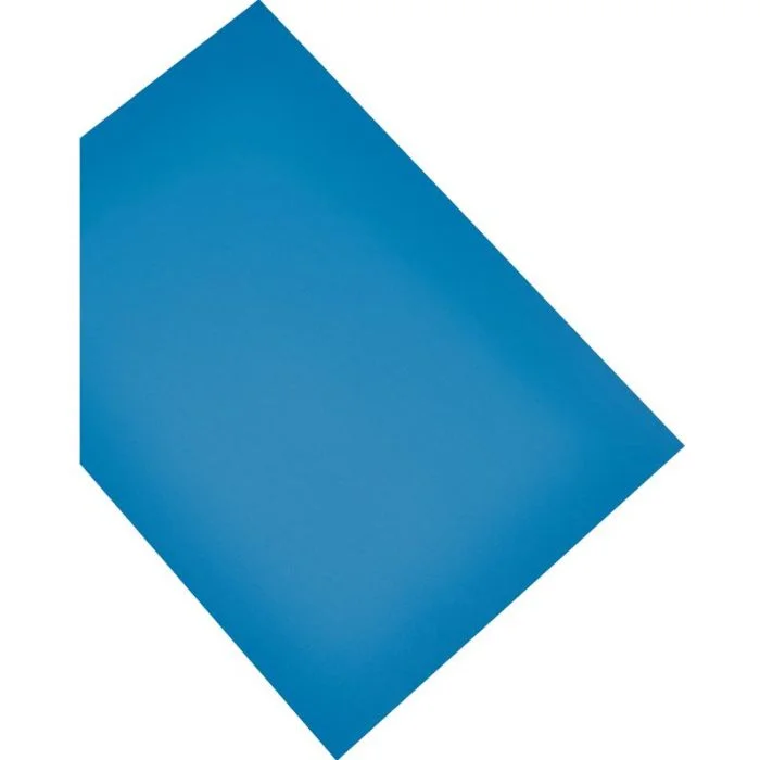 Feuille magnétique inscriptible A4 - Bleu MAGNETOPLAN