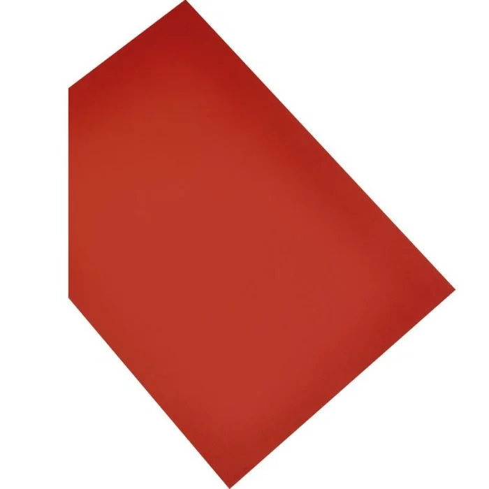 Feuille magnétique inscriptible A4 - Rouge MAGNETOPLAN