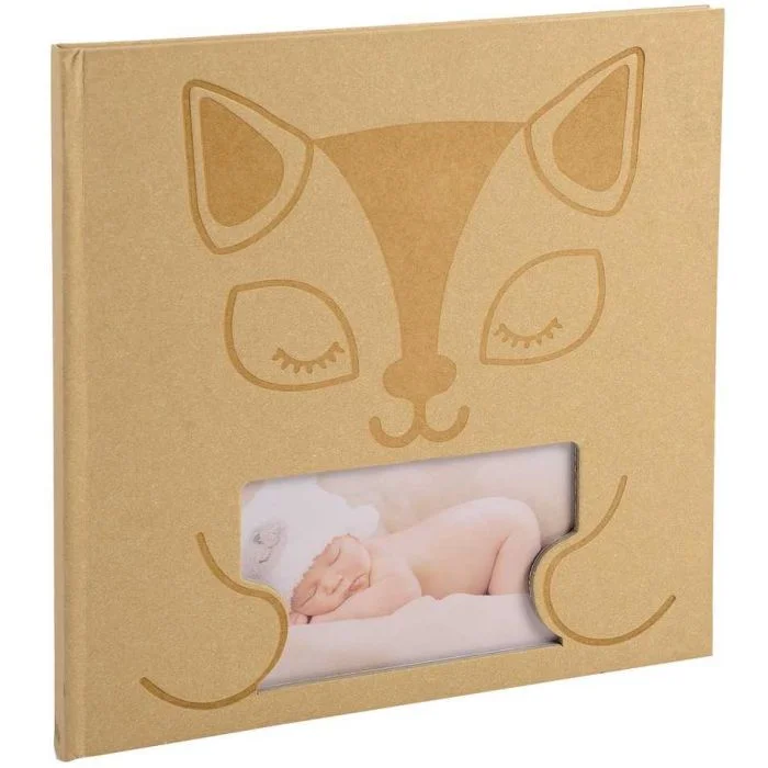 Album Photos Livre - 250 x 250 mm - 60 Photos - Beige EXACOMPTA Zéphire