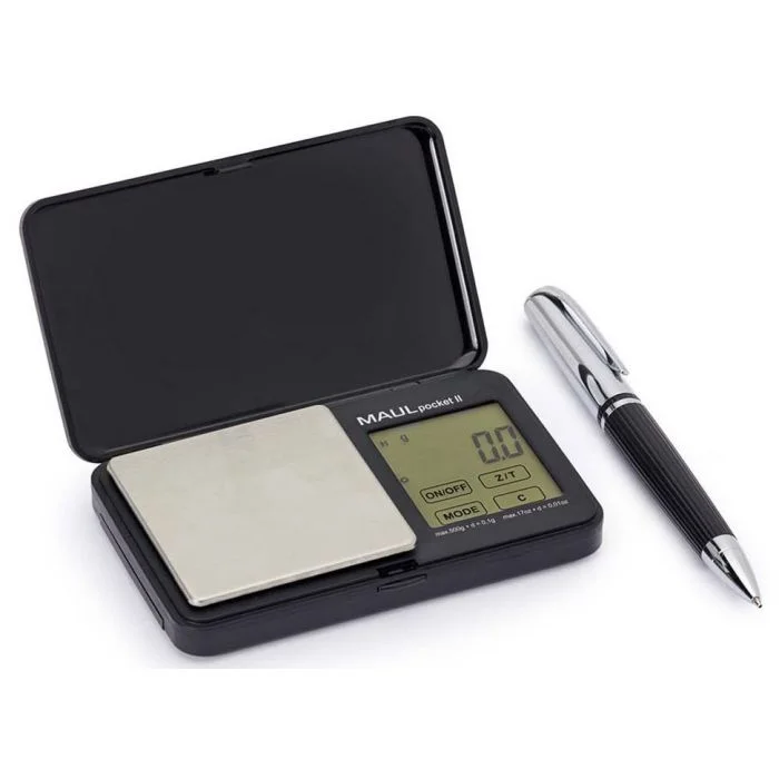Balance de poche électronique - 500 grammes MAUL Pocket II