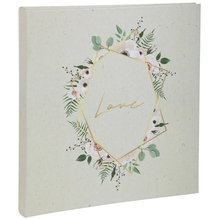 Album Photos Livre - 290 x 320 mm - 300 Photos EXACOMPTA Champêtre