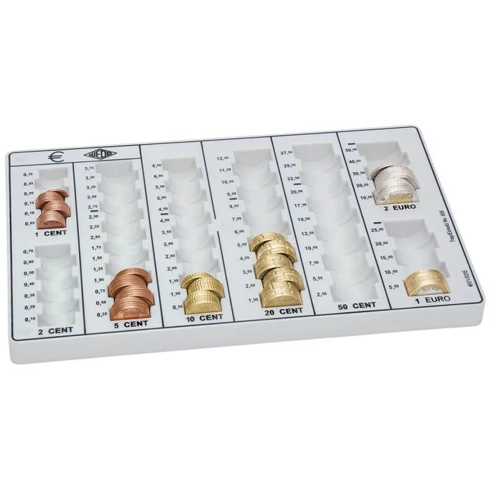 Planche de comptage 8 colonnes EURO compact WEDO