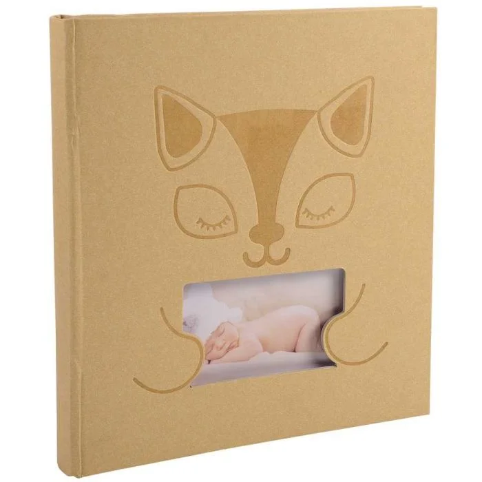 Album Photos Livre Naissance - 290 x 320 mm - 300 Photos - Beige EXACOMPTA Zéphire