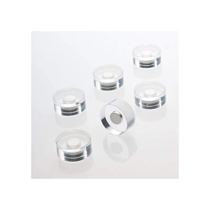 Lot de 6 Aimants pour Tableau magnétique en verre - 25 mm MAGNETOPLAN