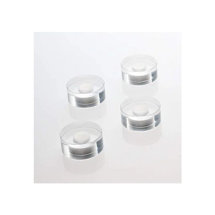 Lot de 4 Aimants pour Tableau magnétique en verre - 30 mm MAGNETOPLAN