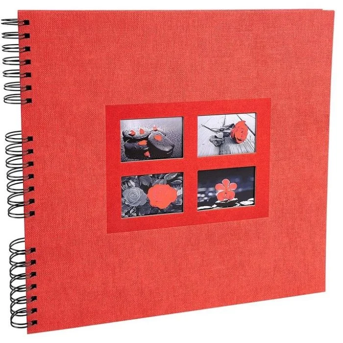 Album Photos Passion - Rouge - 320 x 320 mm EXACOMPTA