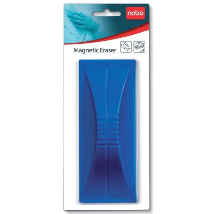 Brosse magnétique bleu pour Tableau blanc NOBO