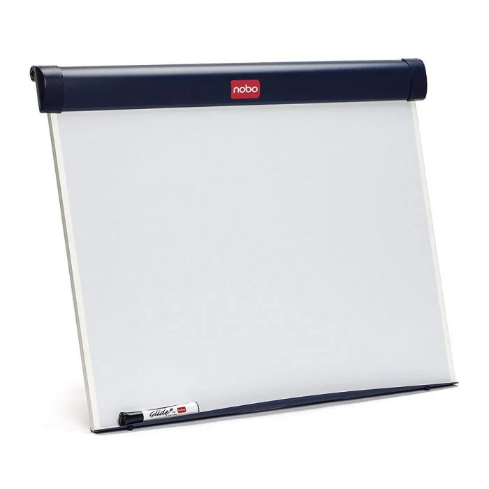 Tableau blanc magnétique transportable - 675 x 550 mm NOBO