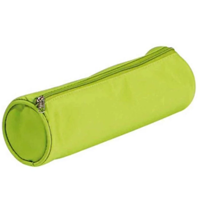 Trousse pour stylos ronde - Vert pâle PAGNA